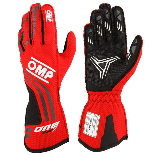 GUANTES OMP ONE EVO-X MY24 FIA 8856-2018 ROJO TALLA S - OMP original VRM Motorsports imagen 1