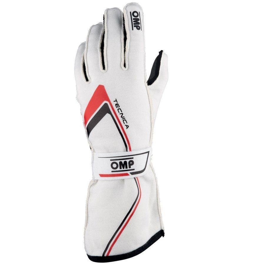 GUANTES OMP TECNICA FIA 8856-2018 BLANCO TALLA XS - OMP original VRM Motorsports imagen 1