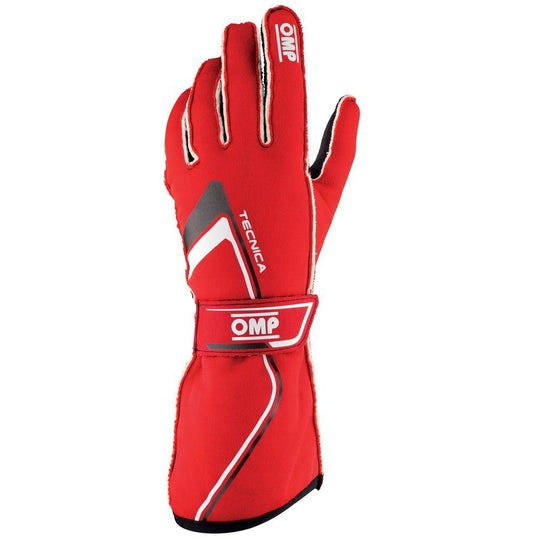 GUANTES OMP TECNICA FIA 8856-2018 ROJO TALLA S - OMP original VRM Motorsports imagen 1