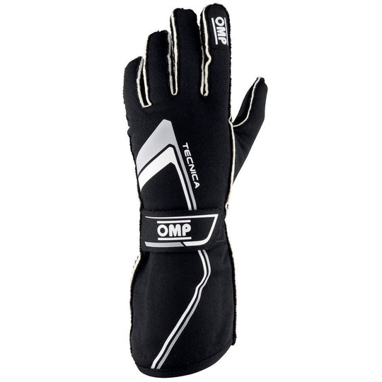 GUANTES OMP TECNICA FIA 8856-2018 NEGRO TALLA S - OMP original VRM Motorsports imagen 1