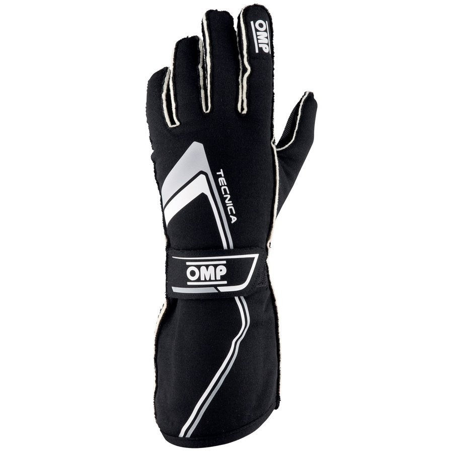 GUANTES OMP TECNICA FIA 8856-2018 NEGRO TALLA XS - OMP original VRM Motorsports imagen 1
