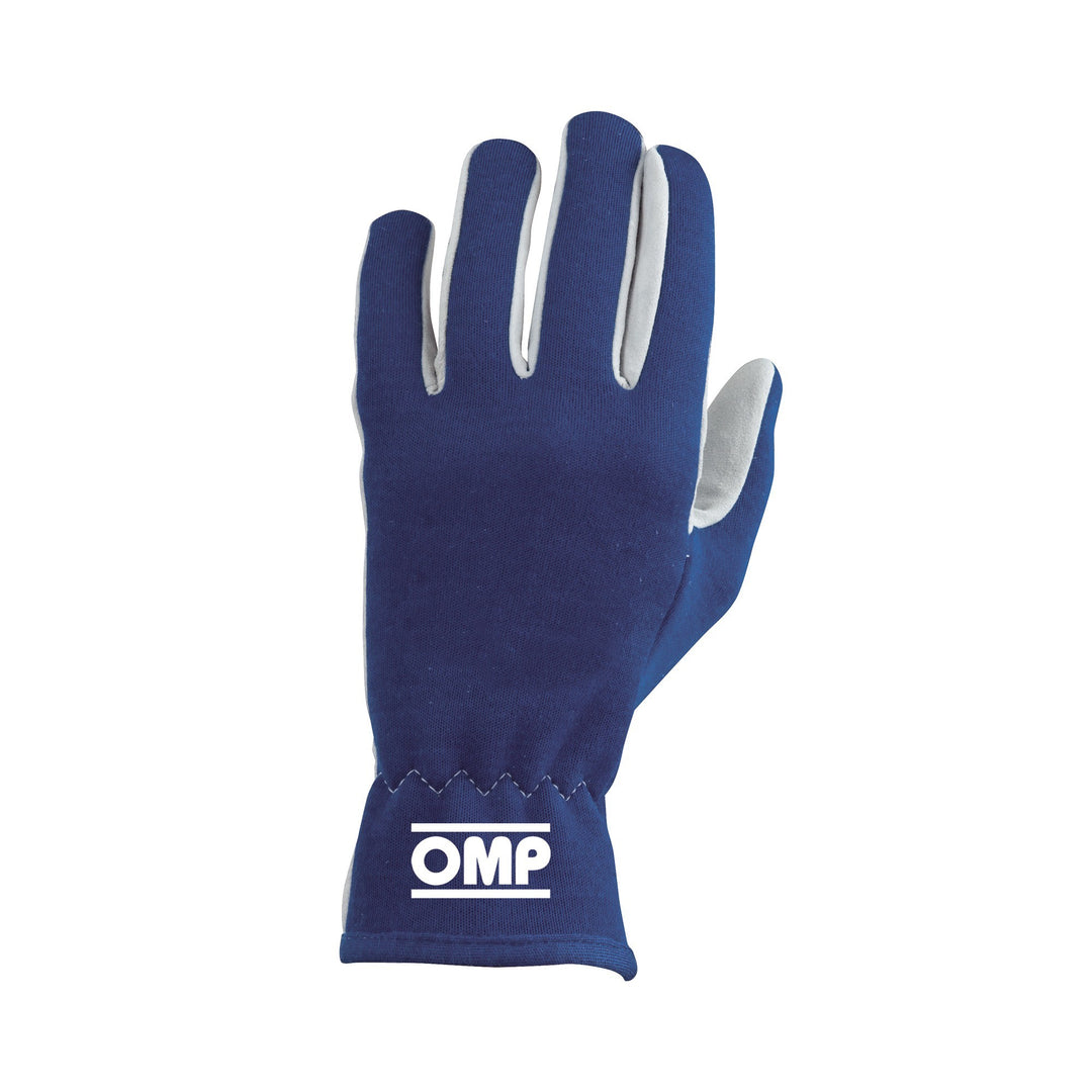 GUANTES OMP RALLY AZUL TALLA L - OMP original VRM Motorsports imagen 1