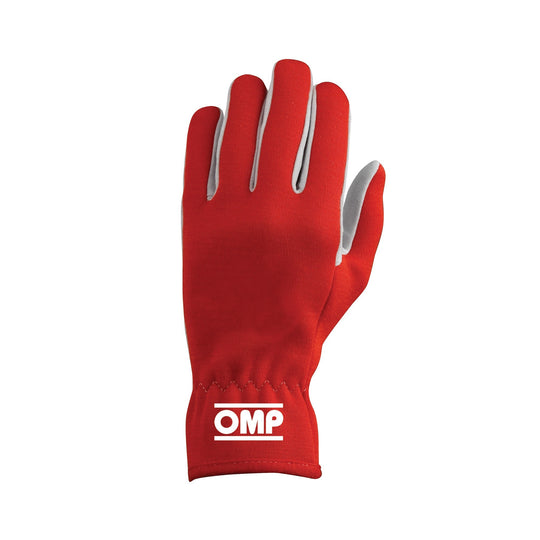 GUANTES OMP RALLY ROJO TALLA L - OMP original VRM Motorsports imagen 1