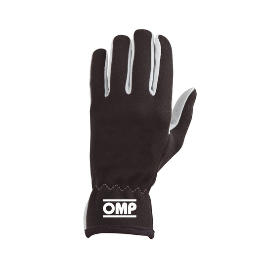 GUANTES OMP RALLY NEGRO TALLA L - OMP original VRM Motorsports imagen 1