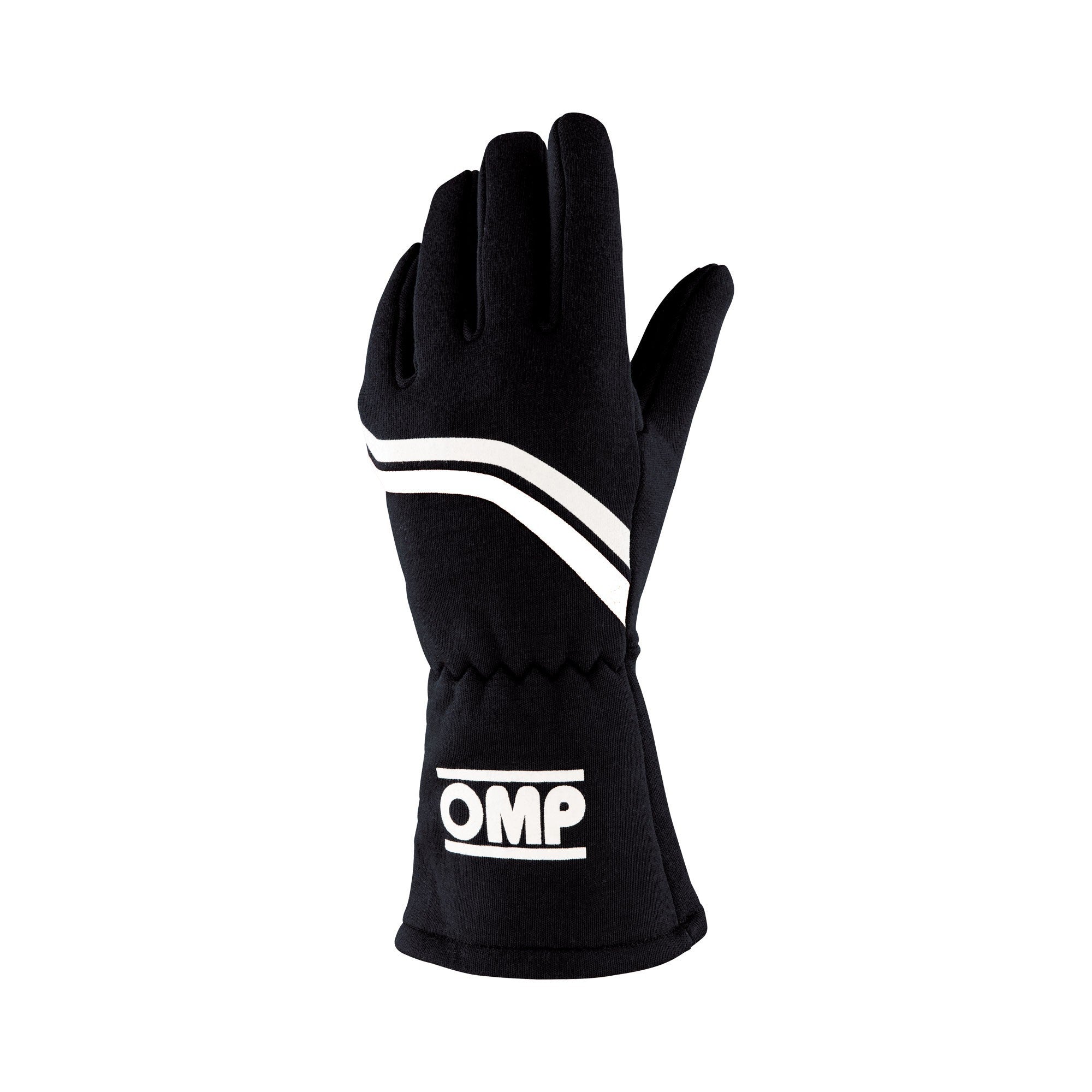 GUANTES OMP DIJON FIA 8856-2018 NEGRO TALLA L - OMP original VRM Motorsports imagen 1