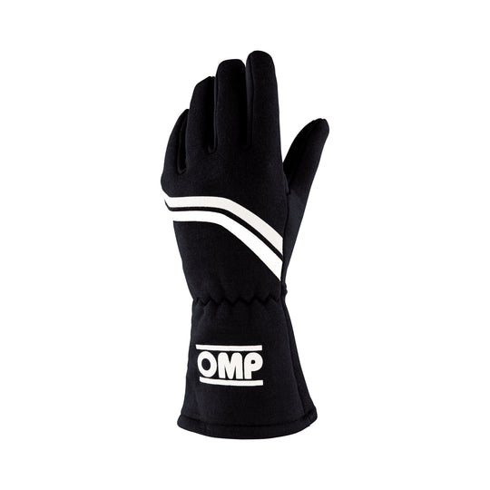GUANTES OMP DIJON FIA 8856-2018 NEGRO TALLA M - OMP original VRM Motorsports imagen 1