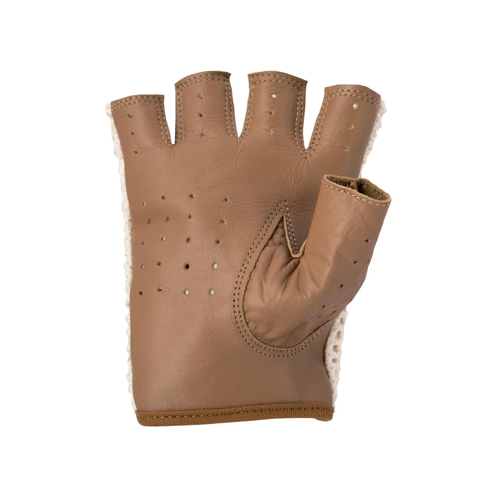 GUANTES OMP TAZIO VINTAGE MARRÓN TALLA L - OMP original VRM Motorsports imagen 2