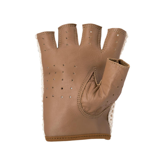 GUANTES OMP TAZIO VINTAGE MARRÓN TALLA M - OMP original VRM Motorsports imagen 2