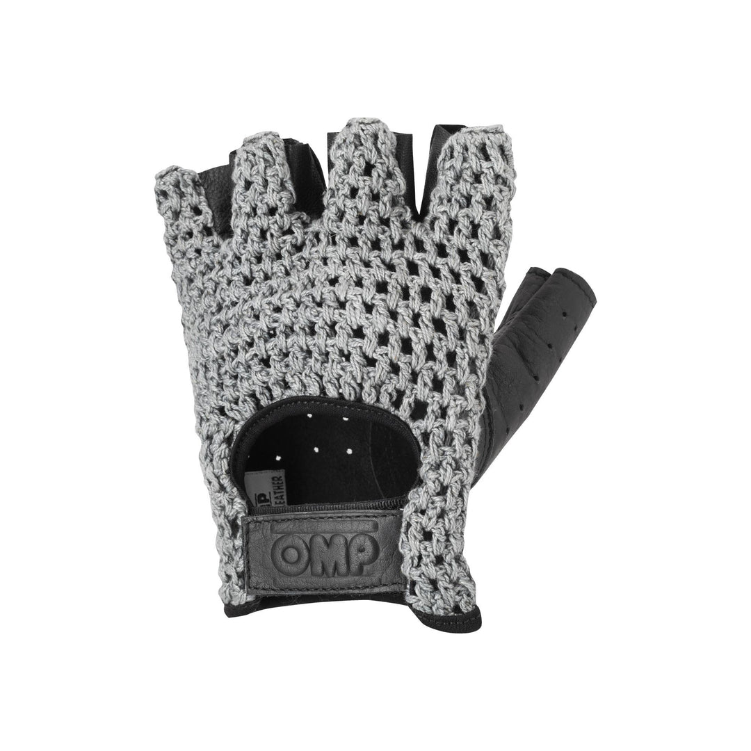 GUANTES OMP TAZIO VINTAGE NEGRO TALLA S - OMP original VRM Motorsports imagen 1