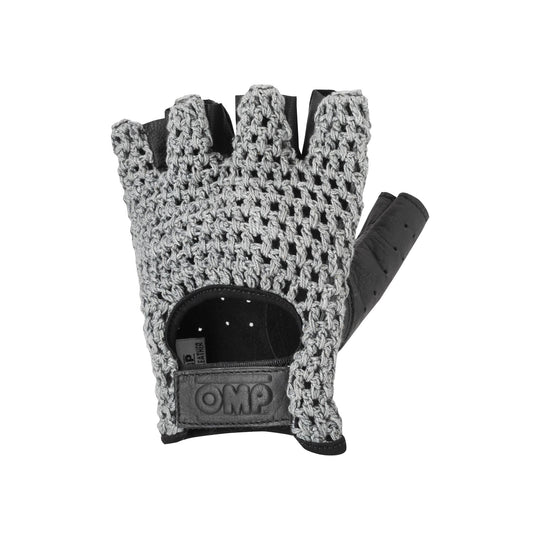 GUANTES OMP TAZIO VINTAGE NEGRO TALLA XL - OMP original VRM Motorsports imagen 1