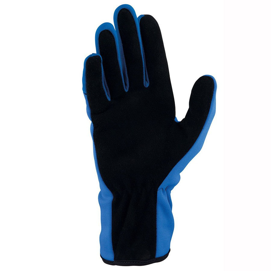 GUANTES OMP KART KS-4 AZUL / BLANCO TALLA 4 (NIÑOS) - OMP original VRM Motorsports imagen 3