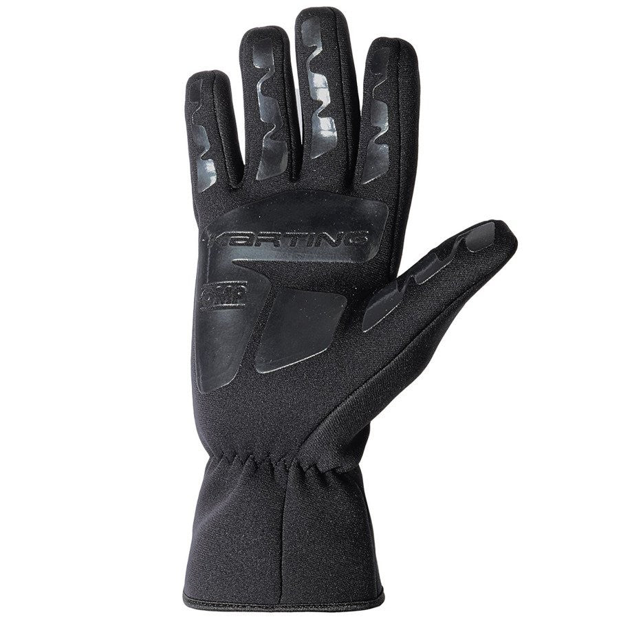 GUANTES OMP KART LLUVIA NEGRO TALLA 5 (NIÑOS) - OMP original VRM Motorsports imagen 2
