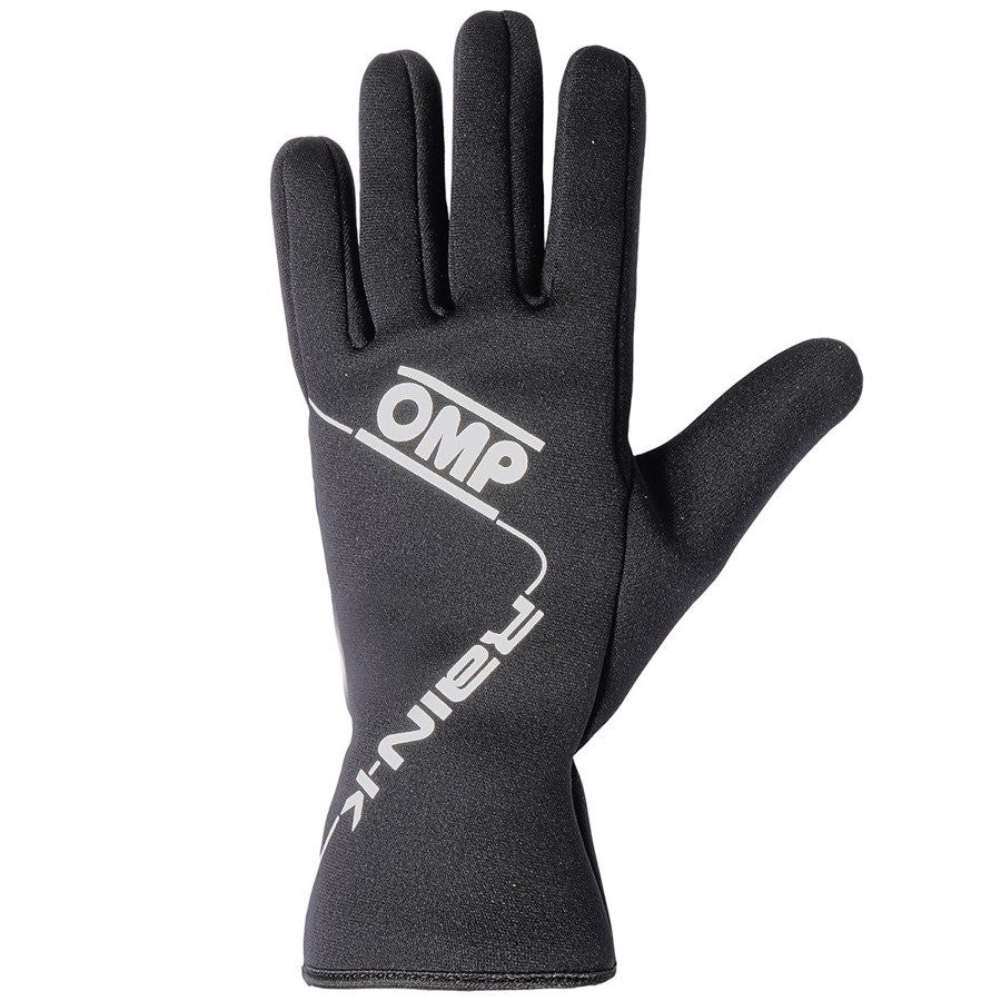 GUANTES OMP KART LLUVIA NEGRO TALLA M - OMP original VRM Motorsports imagen 1