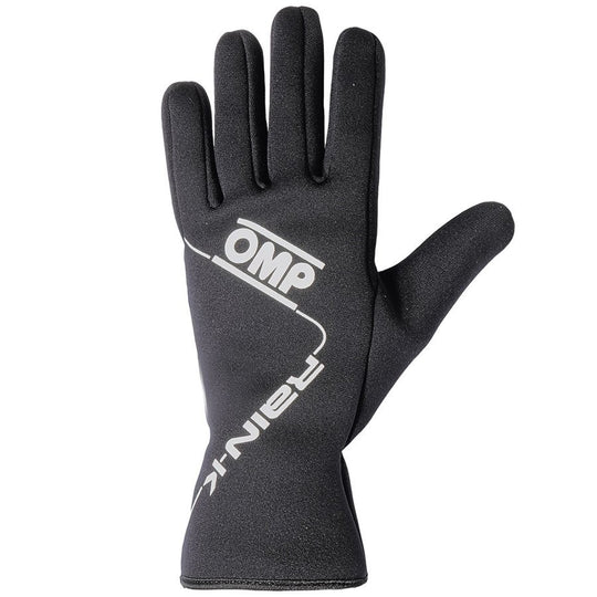 GUANTES OMP KART LLUVIA NEGRO TALLA XL - OMP original VRM Motorsports imagen 1
