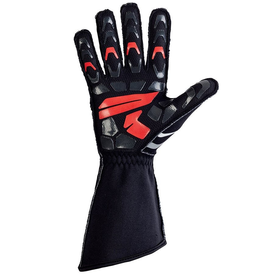 GUANTES OMP KART ARP LLUVIA NEGRO TALLA M - OMP original VRM Motorsports imagen 2