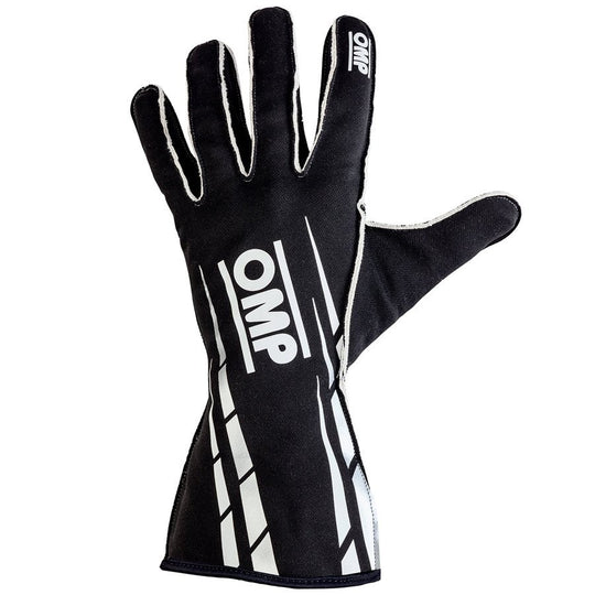 GUANTES OMP KART ARP LLUVIA NEGRO TALLA XXS - OMP original VRM Motorsports imagen 1