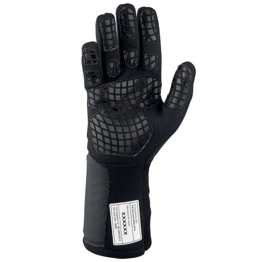 OMP GUANTES PRO MECH EVO FIA 8856-2018 NEGRO TALLA S - OMP original VRM Motorsports imagen 2