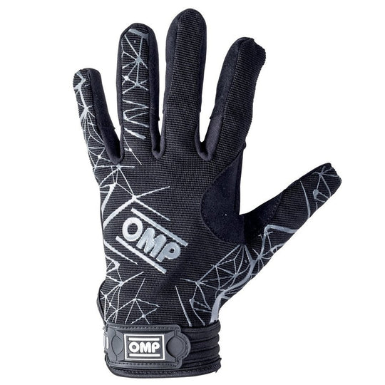GUANTES OMP TALLER EVO NEGRO TALLA L - OMP original VRM Motorsports imagen 1