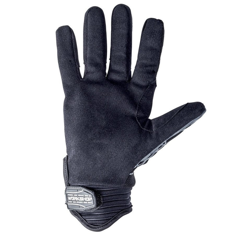 GUANTES OMP TALLER EVO NEGRO TALLA S - OMP original VRM Motorsports imagen 2
