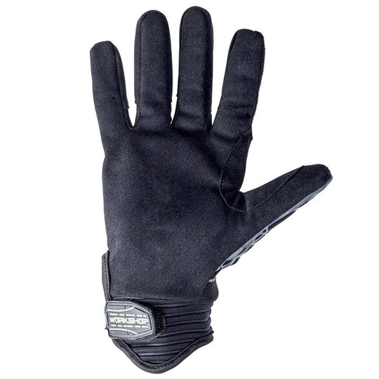 GUANTES OMP TALLER EVO NEGRO TALLA XL - OMP original VRM Motorsports imagen 2