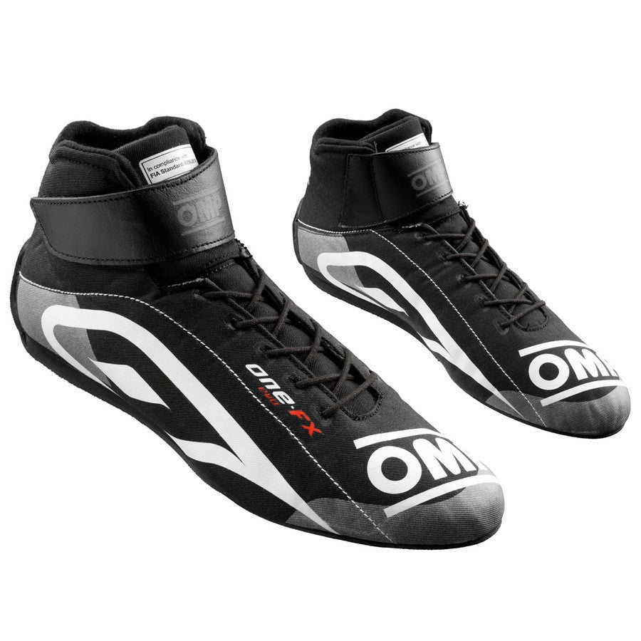 ZAPATILLAS OMP ONE EVO FX FIA 8856-2018 NEGRO TALLA 37 - OMP original VRM Motorsports imagen 1