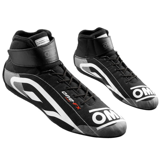 ZAPATILLAS OMP ONE EVO FX FIA 8856-2018 NEGRO TALLA 41 - OMP original VRM Motorsports imagen 1