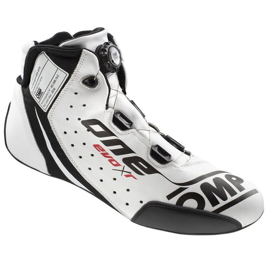 ZAPATILLAS OMP ONE EVO X R FIA 8856-2018 BLANCO TALLA 38 - OMP original VRM Motorsports imagen 2