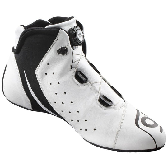 ZAPATILLAS OMP ONE EVO X R FIA 8856-2018 BLANCO TALLA 38 - OMP original VRM Motorsports imagen 3