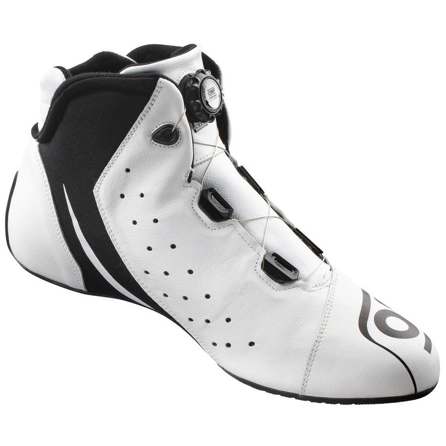 ZAPATILLAS OMP ONE EVO X R FIA 8856-2018 BLANCO TALLA 43 - OMP original VRM Motorsports imagen 3