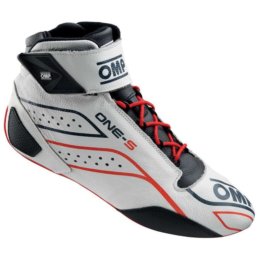 ZAPATILLAS OMP ONE-S FIA 8856-2018 BLANCO TALLA 46 - OMP original VRM Motorsports imagen 1