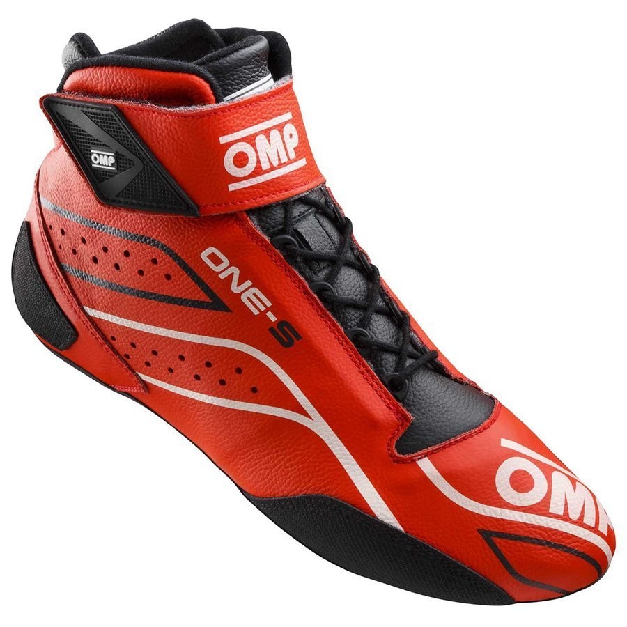 ZAPATILLAS OMP ONE-S FIA 8856-2018 ROJO TALLA 40 - OMP original VRM Motorsports imagen 1