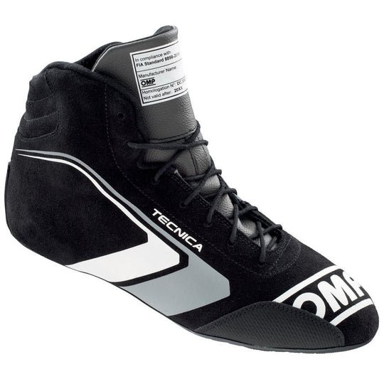 ZAPATILLAS OMP TECNICA FIA 8856-2018 NEGRO/GRIS TALLA 48 - OMP original VRM Motorsports imagen 1