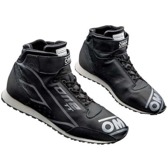 ZAPATILLAS OMP ONE TT FIA 8856-2018 NEGRO TALLA 45 - OMP original VRM Motorsports imagen 1