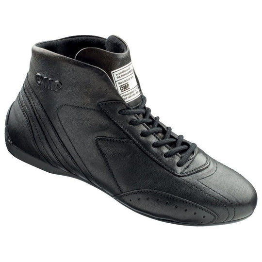 BOTINES OMP CARRERA FIA 8856-2018 NEGRO TALLA 43 - OMP original VRM Motorsports imagen 1