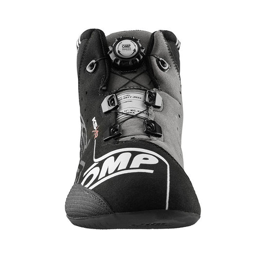 ZAPATILLAS OMP KART KS-X FIA 8877-2022 NEGRO TALLA 34 - OMP original VRM Motorsports imagen 3