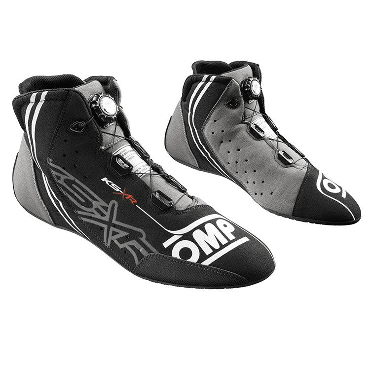 ZAPATILLAS OMP KART KS-X FIA 8877-2022 NEGRO TALLA 38 - OMP original VRM Motorsports imagen 1