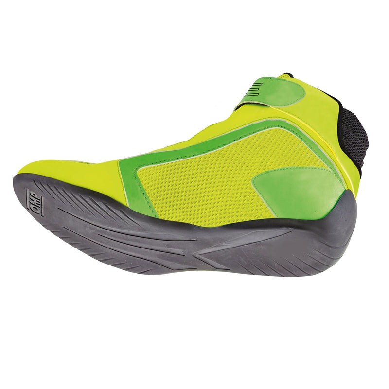 ZAPATILLAS OMP KART KS-1 AMARILLO/VERDE TALLA 43 - OMP original VRM Motorsports imagen 2