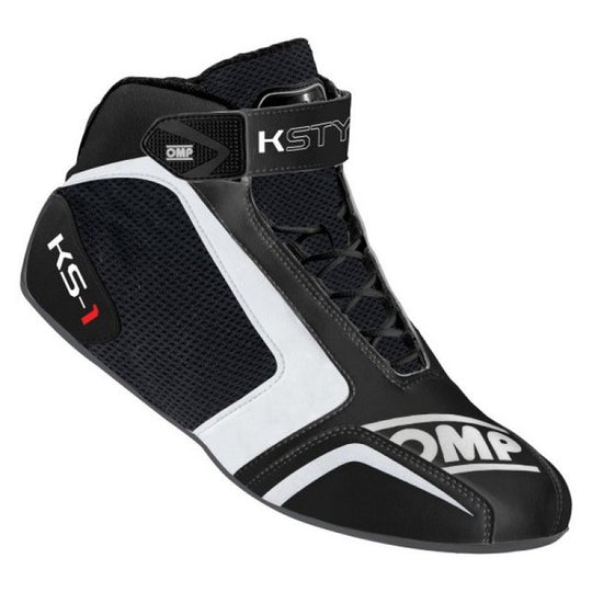 ZAPATILLAS OMP KART KS-1 NEGRO TALLA 38 - OMP original VRM Motorsports imagen 1