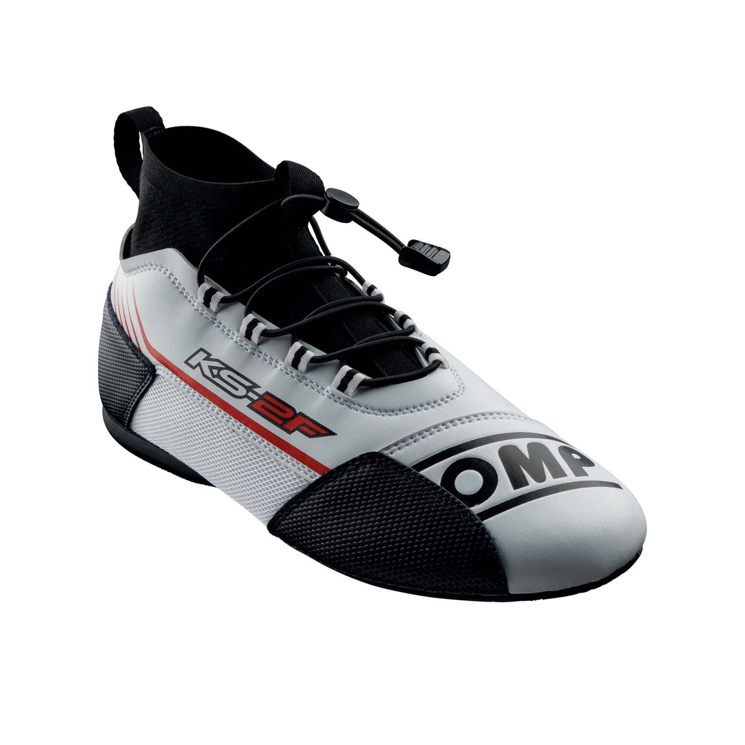 ZAPATILLAS OMP KART KS-2F BLANCO TALLA 37 - OMP original VRM Motorsports imagen 1