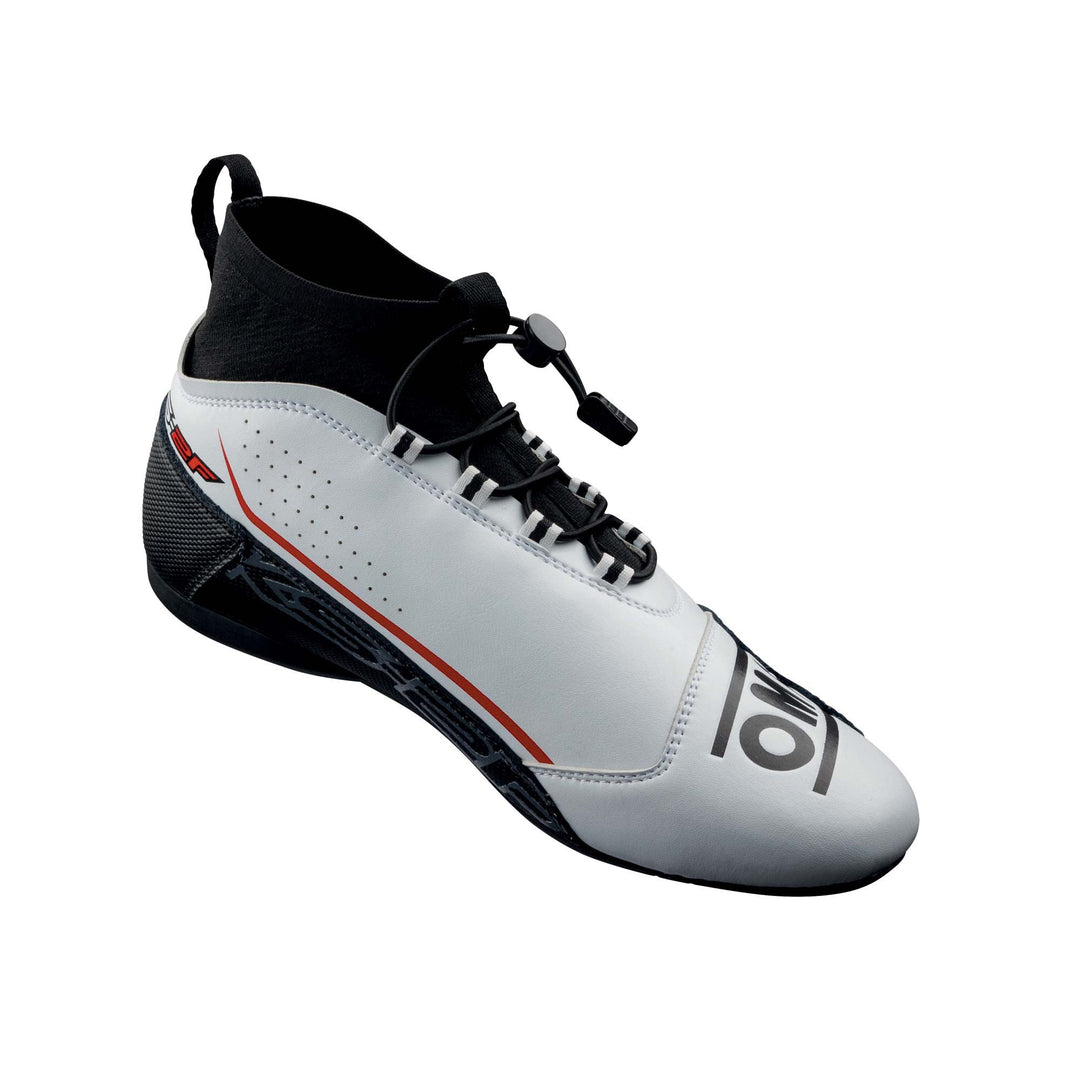 ZAPATILLAS OMP KART KS-2F BLANCO TALLA 37 - OMP original VRM Motorsports imagen 2