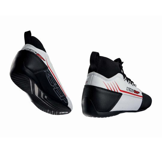 ZAPATILLAS OMP KART KS-2F BLANCO TALLA 37 - OMP original VRM Motorsports imagen 3