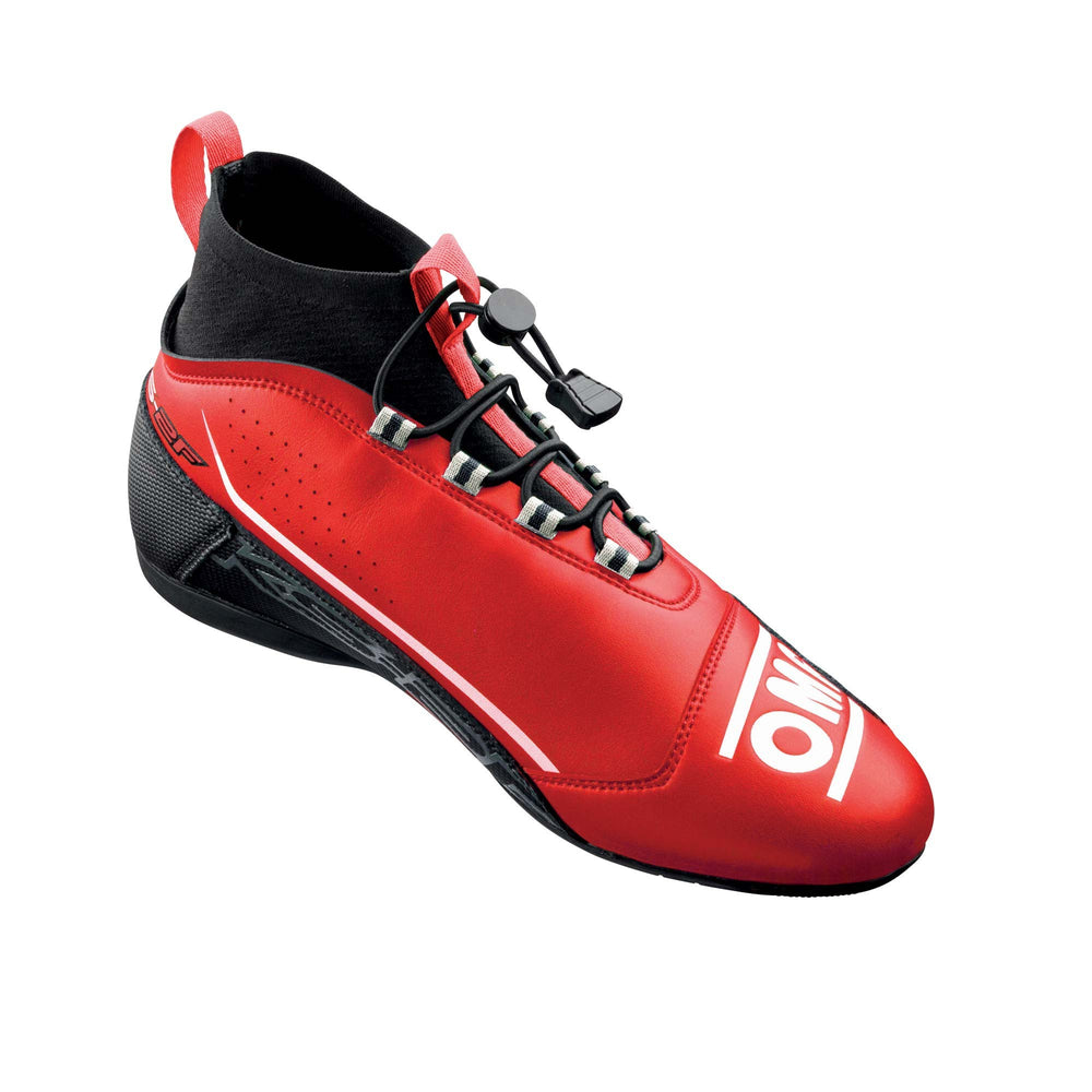 ZAPATILLAS OMP KART KS-2F ROJO/NEGRO TALLA 46 - OMP original VRM Motorsports imagen 2