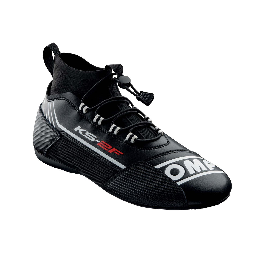 ZAPATILLAS OMP KART KS-2F NEGRO TALLA 40 - OMP original VRM Motorsports imagen 1