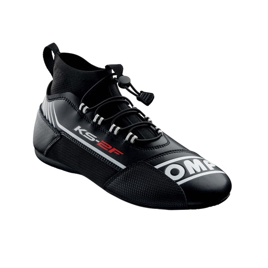 ZAPATILLAS OMP KART KS-2F NEGRO TALLA 40 - OMP original VRM Motorsports imagen 1