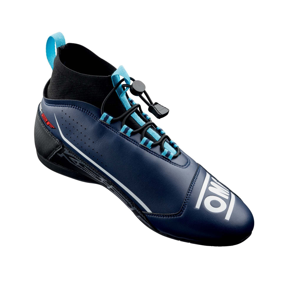 ZAPATILLAS OMP KART KS-2F AZUL MARINO / CIAN TALLA 33 - OMP original VRM Motorsports imagen 2