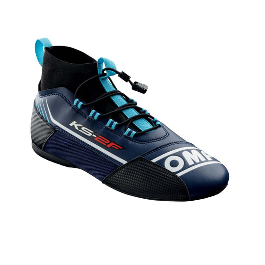 ZAPATILLAS OMP KART KS-2F AZUL MARINO / CIAN TALLA 37 - OMP original VRM Motorsports imagen 1