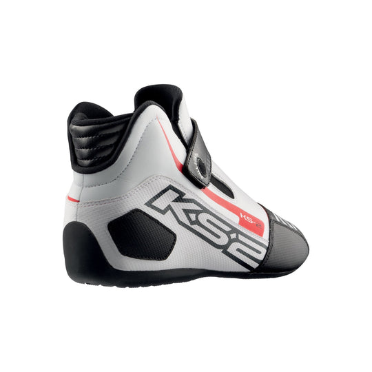 ZAPATILLAS OMP KART KS-2 BLANCO TALLA 33 - OMP original VRM Motorsports imagen 4