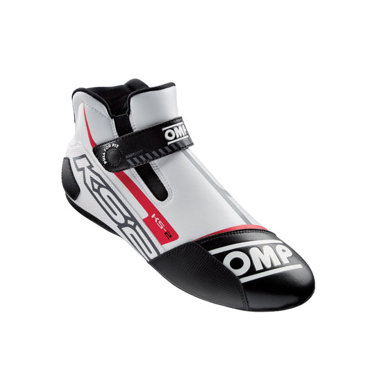 ZAPATILLAS OMP KART KS-2 BLANCO TALLA 34 - OMP original VRM Motorsports imagen 1