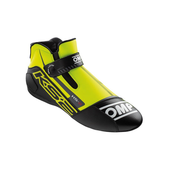 ZAPATILLAS OMP KART KS-2 AMARILLO/NEGRO TALLA 41 - OMP original VRM Motorsports imagen 1