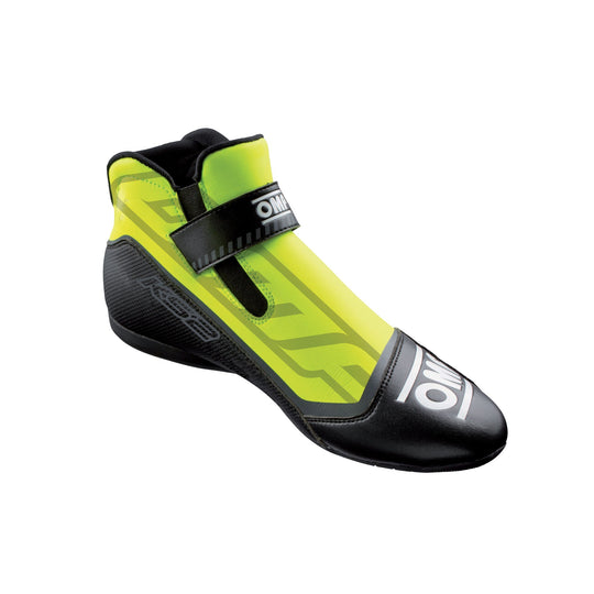 ZAPATILLAS OMP KART KS-2 AMARILLO/NEGRO TALLA 45 - OMP original VRM Motorsports imagen 2